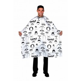 #860 Betty Dain Stache Syles Barber Cape White #860 Betty Dain Stache Syles Barber Cape White