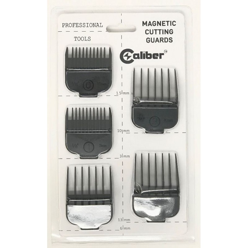 Caliber Pro .50 Cal Magnetic Replacement Guards