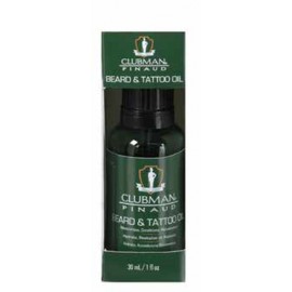 Clubman Beard & Tattoo Oil 1oz