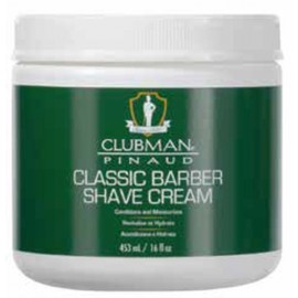 Clubman Classic Barber Shave Cream 16oz Clubman Classic Barber Shave Cream 16oz