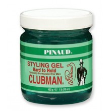 Clubman Gel Hard To Hold 16oz
