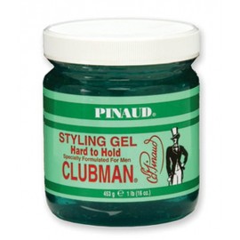 Clubman Gel Hard To Hold 16oz