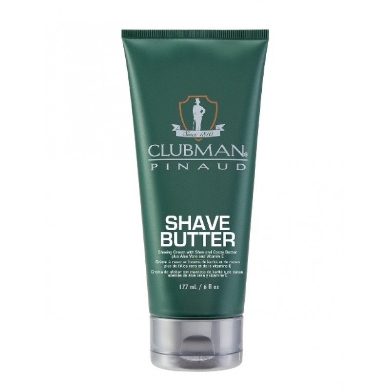 Clubman Shave Butter 6oz