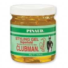 Clubman Gel Superhold 16oz