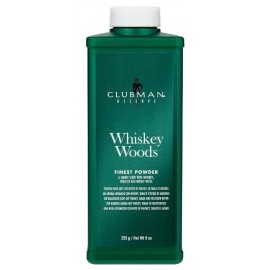 Clubman Reserve Whiskey Woods Powder 9oz