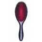 #D81L Denman Natural Bristle w/ Nylon Quill Cushion Brush - Large