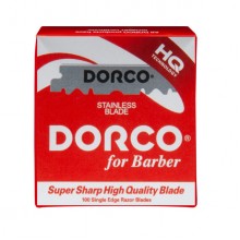 #HST300 DORCO Single Edge Razor Blades 100/dl