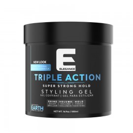 Elegance Triple Action Styling Gel (Earth) 16.9oz Elegance Triple Action Styling Gel (Earth) 16.9oz