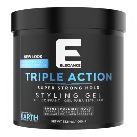 Elegance Triple Action Styling Gel (Earth) 33.8oz Elegance Triple Action Styling Gel (Earth) 33.8oz