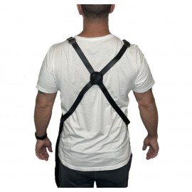 Empire Barber Apron - Brown