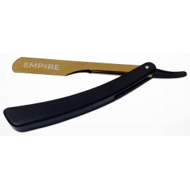 #EMP350 Empire Black & Gold Steel Razor (Push Out) #EMP350 Empire Black & Gold Steel Razor (Push Out)