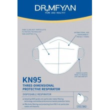 KN95 Protective Mask - FDA Approved 1/pk KN95 Protective Mask - FDA Approved 1/pk