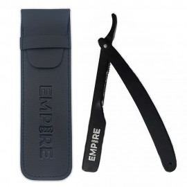 #EMP100 Empire Black Steel Razor (Push Out) #EMP100 Empire Black Steel Razor (Push Out)