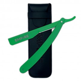 #EMP115 Empire Green Steel Razor (Push Out)