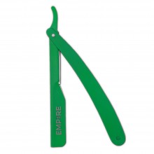 #EMP115 Empire Green Steel Razor (Push Out)