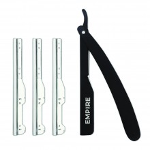 #EMP125 Empire Steel Triple Exposure Steel Razor 