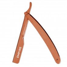 #EMP250 Empire Rose Gold Steel Razor Holder (Push Out)