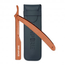 #EMP250 Empire Rose Gold Steel Razor Holder (Push Out)