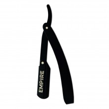 #EMP300 Empire Black Steel Razor (Swing Lock)