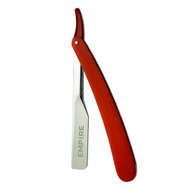 #EMP400 Empire Red & Silver Steel Razor (Push Out) #EMP400 Empire Red & Silver Steel Razor (Push Out)