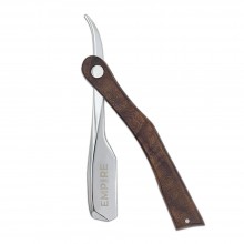 #EMP430 Empire Kamisori Wood Handle Folding Razor (Standard Blade)