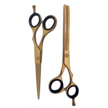 #EMP1000/1300 Empire Gold Shear / Thinner Combo 6" #EMP1000/1300 Empire Gold Shear / Thinner Combo 6"