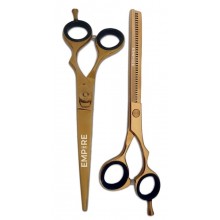 #EMP1005/1300 Empire Adjustable Gold Shear / Thinner Combo 6" #EMP1005/1300 Empire Adjustable Gold Shear / Thinner Combo 6"
