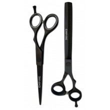 #EMP1010/1301 Empire Black Shear / Thinner Combo 6" #EMP1010/1301 Empire Black Shear / Thinner Combo 6"