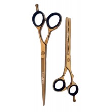 #EMP1200/1300 Empire Gold Barber Shear / Thinner Combo #EMP1200/1300 Empire Gold Barber Shear / Thinner Combo