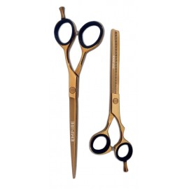 #EMP1200/1300 Empire Gold Barber Shear / Thinner Combo #EMP1200/1300 Empire Gold Barber Shear / Thinner Combo