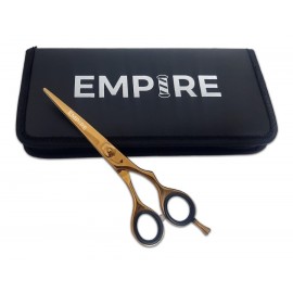 #EMP1005 Empire 6" Gold Adjustable Haircutting Shear  #EMP1005 Empire 6" Gold Adjustable Haircutting Shear