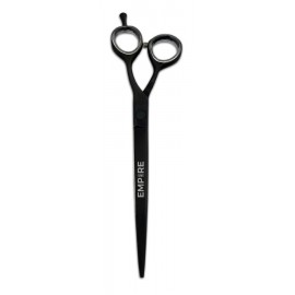 #EMP1210 Empire 7" Black Barber Shear 
