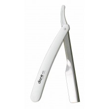 #D209 Diane White Shaving Razor