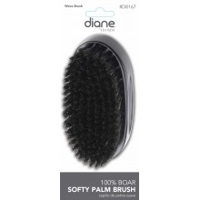 #D8167 Diane 100% Boar Softy Palm Brush