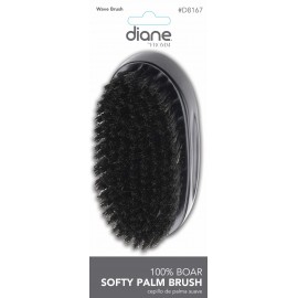 #D8167 Diane 100% Boar Softy Palm Brush #D8167 Diane 100% Boar Softy Palm Brush