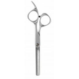 #F1013 Transform 28 Tooth Thinning Shear 5.75" Matte Silver