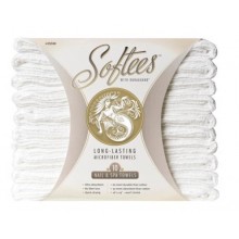 Softees Microfiber Towels 10pk