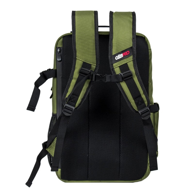 G&BPRO Full Size Backpack Mobile Station - Green