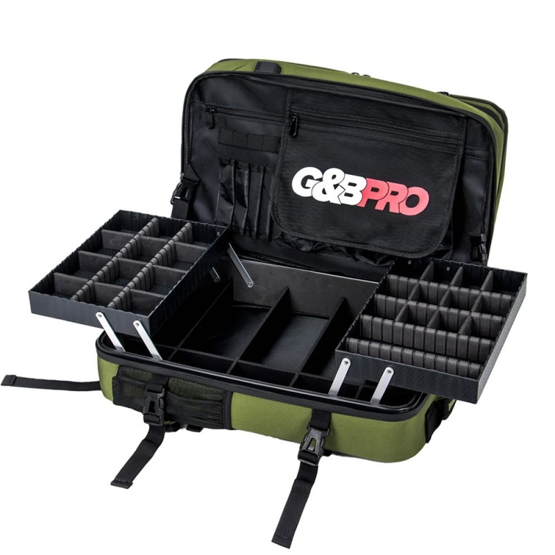G&BPRO Full Size Backpack Mobile Station - Green
