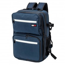 G&BPRO Full Size Backpack Mobile Station - Navy