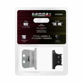 #GP528SB Gamma+ "The One" Wide Stainless Steel Trimmer Blade 