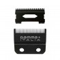 #GP534B  Gamma+ DLC Fade Blade w DLC Shallow Tooth Moving Blade
