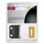 #GPCRBTS Gamma+ Black Diamond Taper Blade w/ Gold Titanium Deep Tooth Cutter