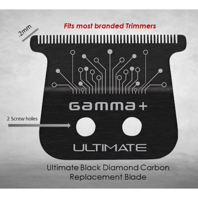 #GPDHBE Gamma+ Fixed Ultimate Trimmer Blade .2mm