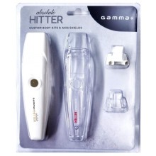 #GPLIDBL Gamma+ Hitter Lids - Clear & White