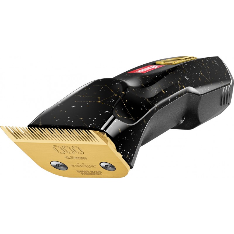 #710-113 Heiniger Sirius Detachable Blade Clipper (2 Speed) - Gold