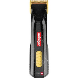 #710-113 Heiniger Sirius Detachable Blade Clipper (2 Speed) - Gold