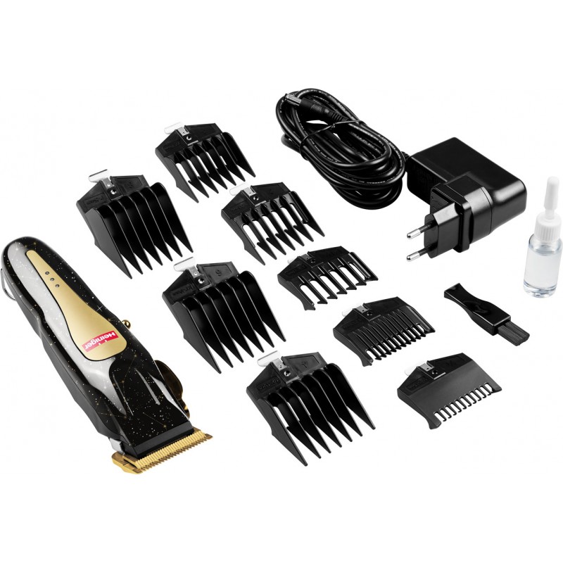 #710-327 Heiniger Tauro Adjustable Blade Clipper - Gold