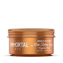 Immortal "Captain Black" Hair Wax 5.07oz