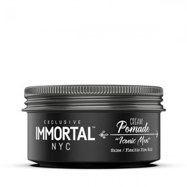 Immortal Cream Pomade "Iconic Man" 5.07oz Immortal Cream Pomade "Iconic Man" 5.07oz